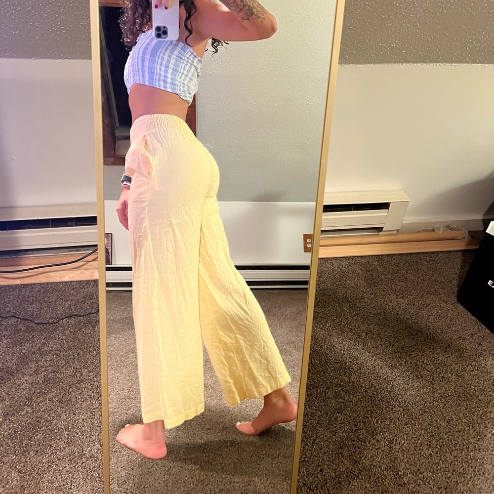 Cotton on beachy pants